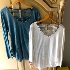 Aratta Silent Journey LS tops - M